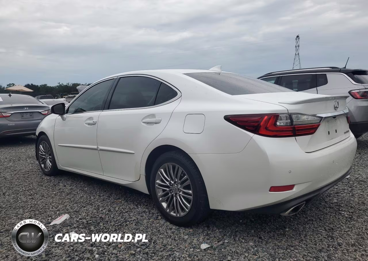 2017 Lexus Es 350 VIN:JTHBK1GG7H2252015 - 2