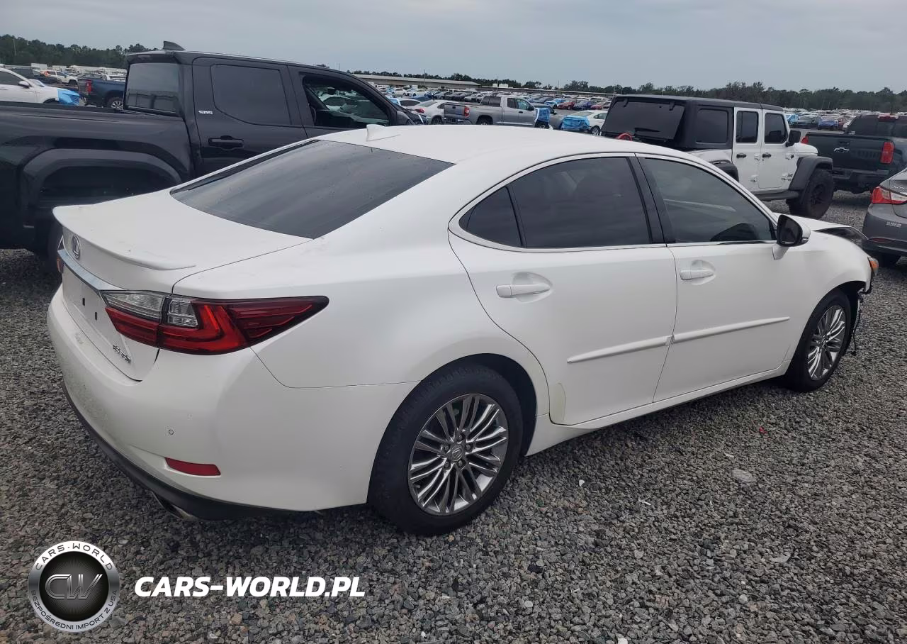 2017 Lexus Es 350 VIN:JTHBK1GG7H2252015 - 3