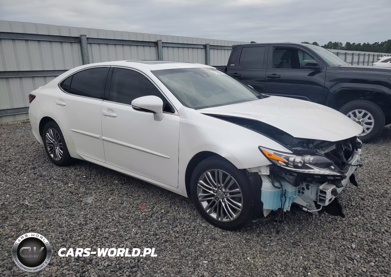 2017 Lexus Es 350 VIN:JTHBK1GG7H2252015 - 4