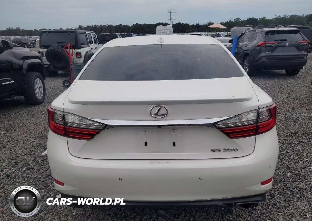 2017 Lexus Es 350 VIN:JTHBK1GG7H2252015 - 6