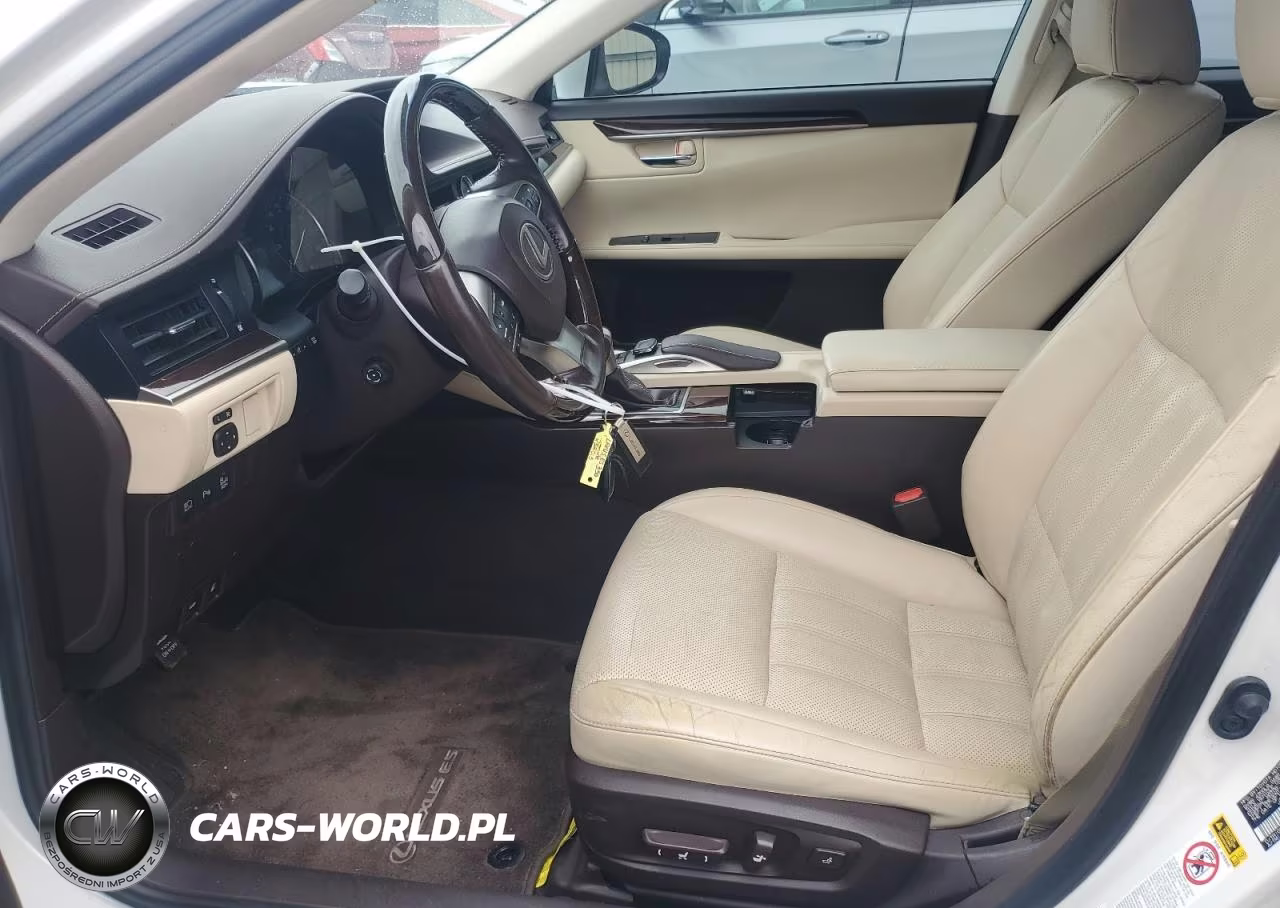 2017 Lexus Es 350 VIN:JTHBK1GG7H2252015 - 7