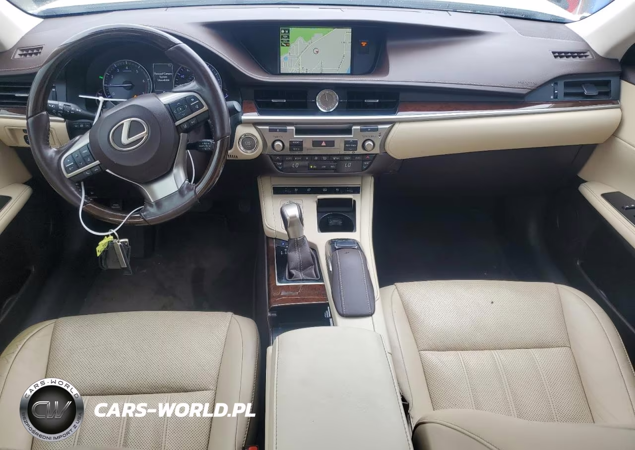 2017 Lexus Es 350 VIN:JTHBK1GG7H2252015 - 8