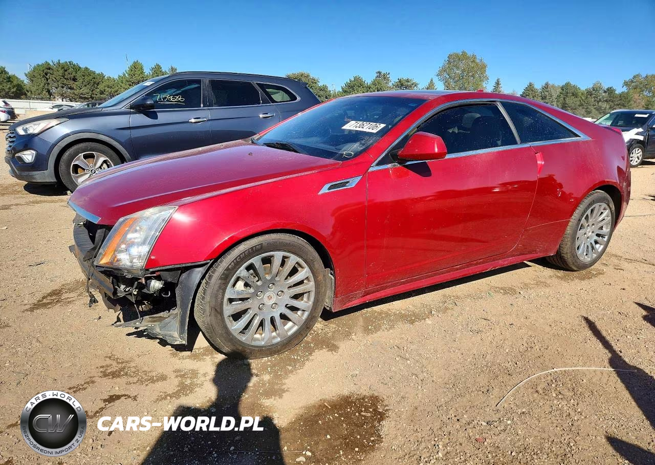2014 Cadillac Cts Premium Collection VIN:1G6DH1E32E0107953 - 1