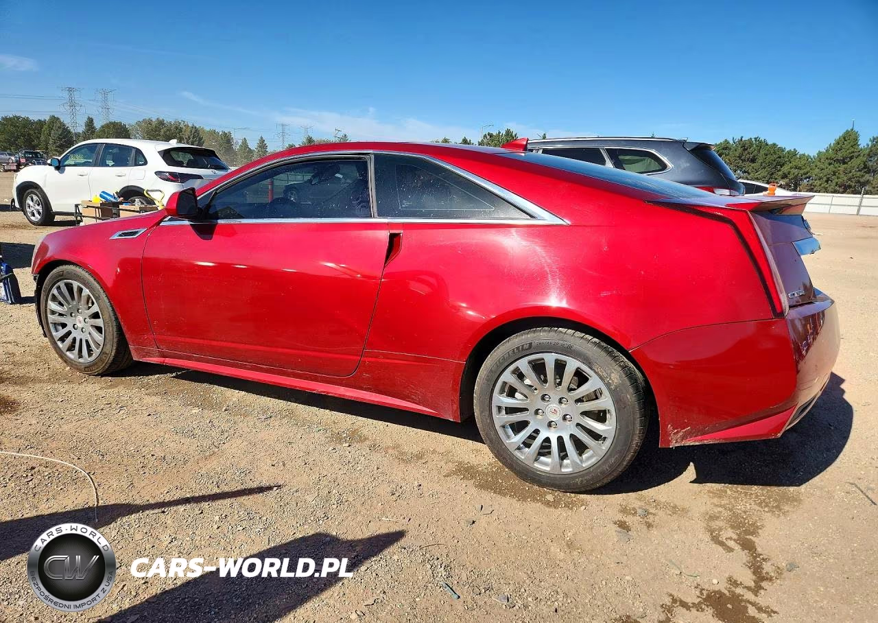 2014 Cadillac Cts Premium Collection VIN:1G6DH1E32E0107953 - 2