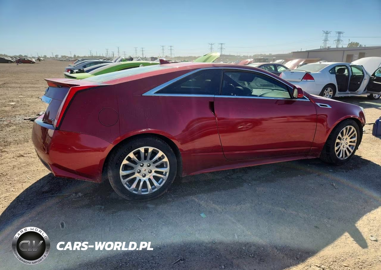 2014 Cadillac Cts Premium Collection VIN:1G6DH1E32E0107953 - 3