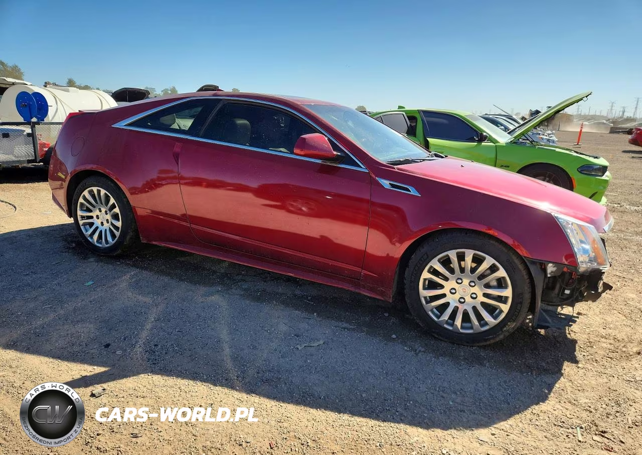 2014 Cadillac Cts Premium Collection VIN:1G6DH1E32E0107953 - 4