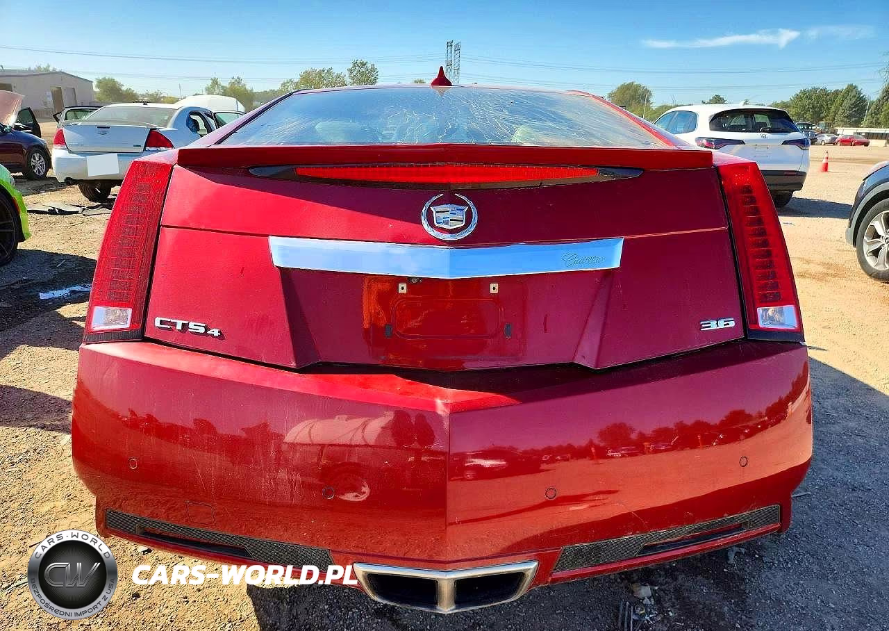 2014 Cadillac Cts Premium Collection VIN:1G6DH1E32E0107953 - 6