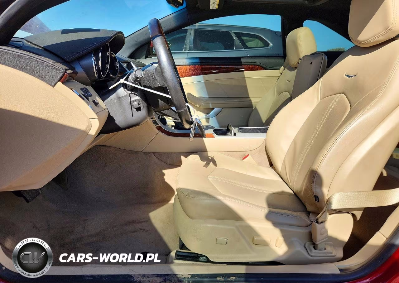 2014 Cadillac Cts Premium Collection VIN:1G6DH1E32E0107953 - 7