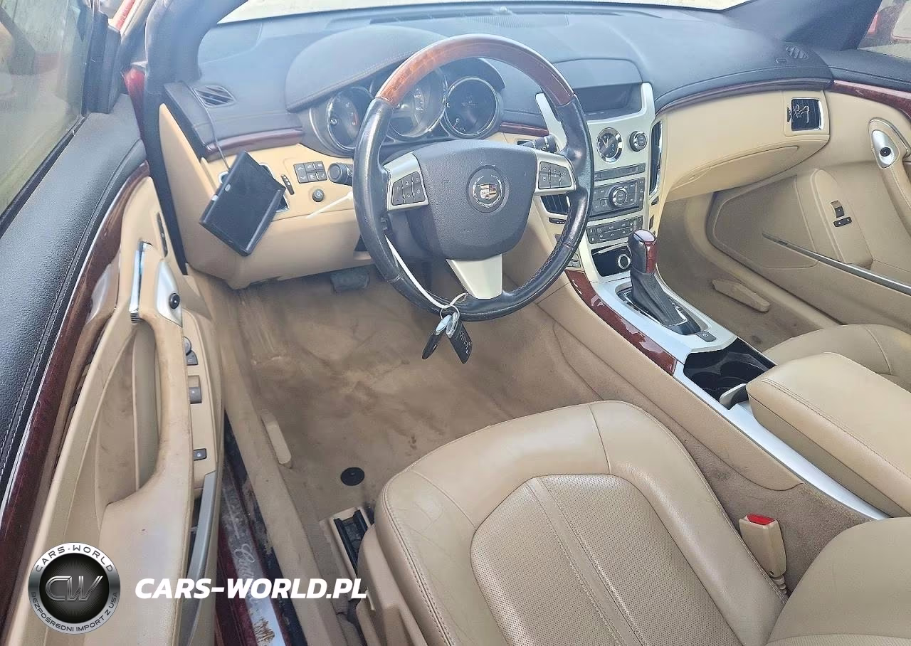 2014 Cadillac Cts Premium Collection VIN:1G6DH1E32E0107953 - 8