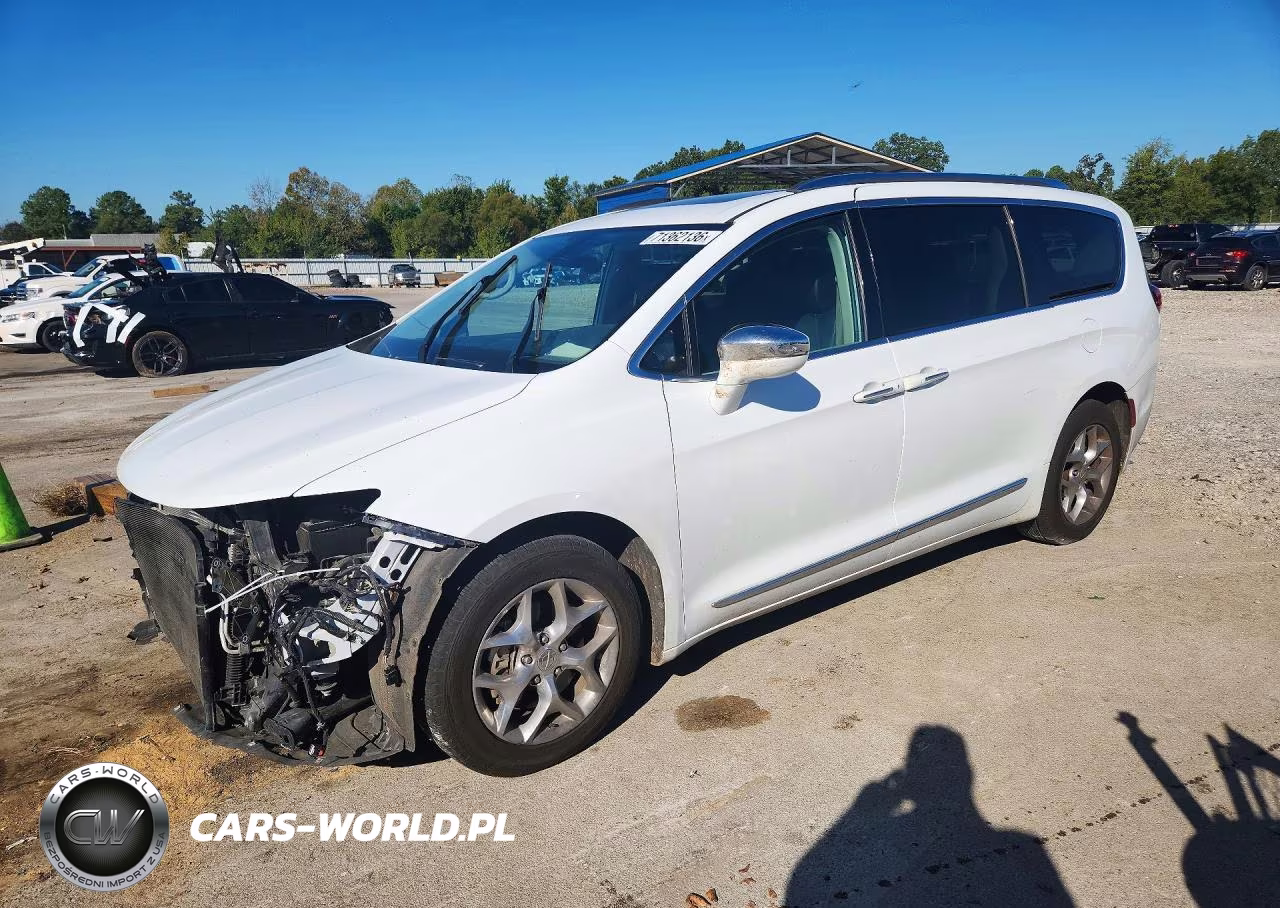 2018 Chrysler Pacifica Limited