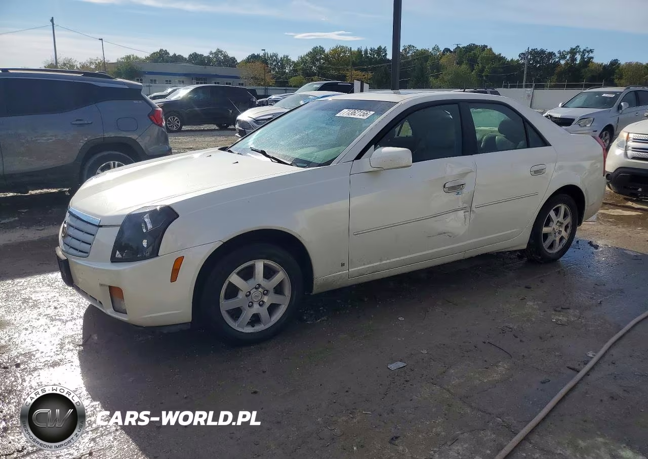2007 Cadillac Cts Hi Feature V6