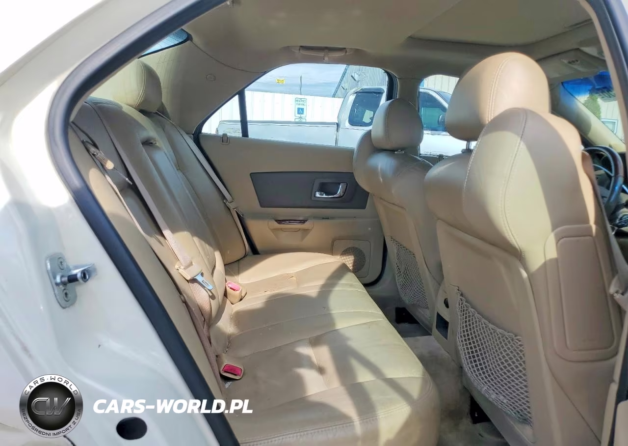 2007 Cadillac Cts Hi Feature V6 VIN:1G6DP577370124967 - 10
