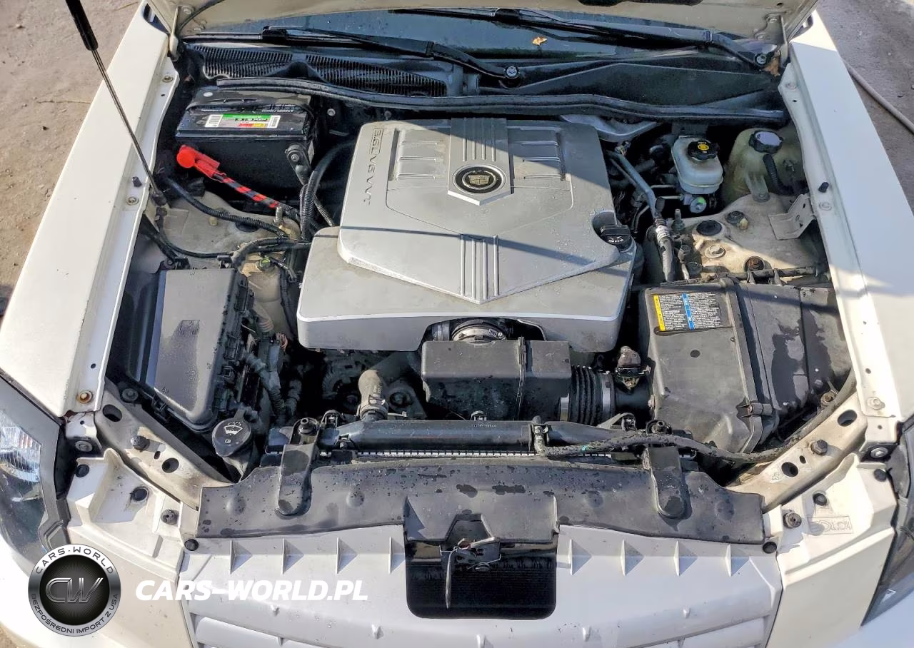2007 Cadillac Cts Hi Feature V6 VIN:1G6DP577370124967 - 11