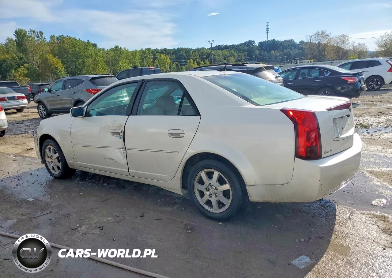2007 Cadillac Cts Hi Feature V6 VIN:1G6DP577370124967 - 2