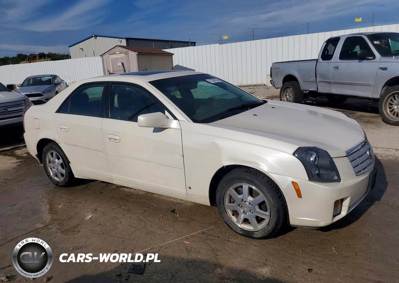2007 Cadillac Cts Hi Feature V6 VIN:1G6DP577370124967 - 4