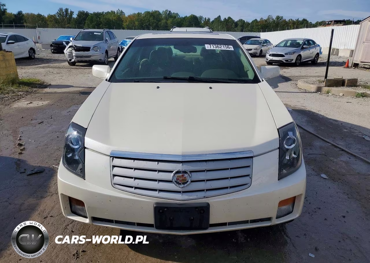 2007 Cadillac Cts Hi Feature V6 VIN:1G6DP577370124967 - 5