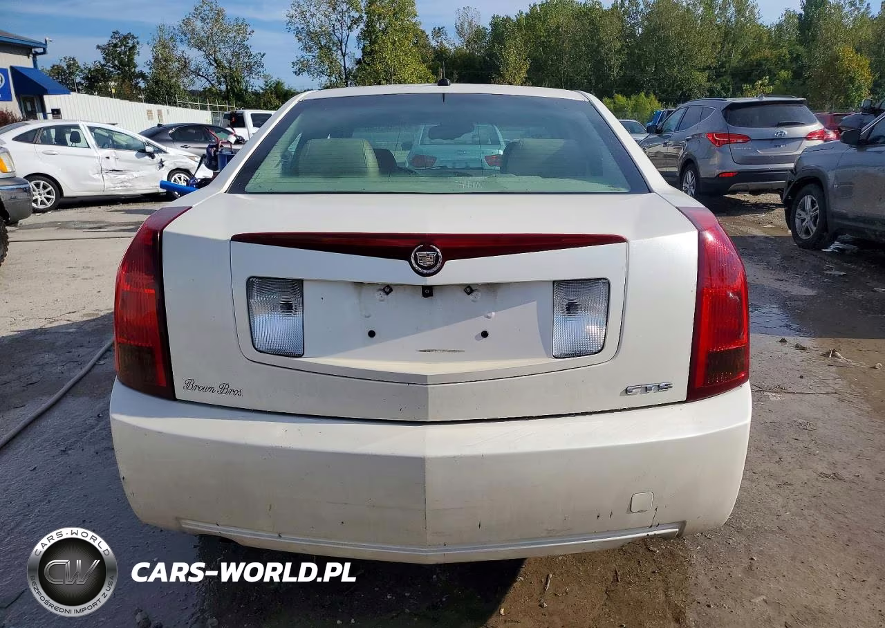 2007 Cadillac Cts Hi Feature V6 VIN:1G6DP577370124967 - 6