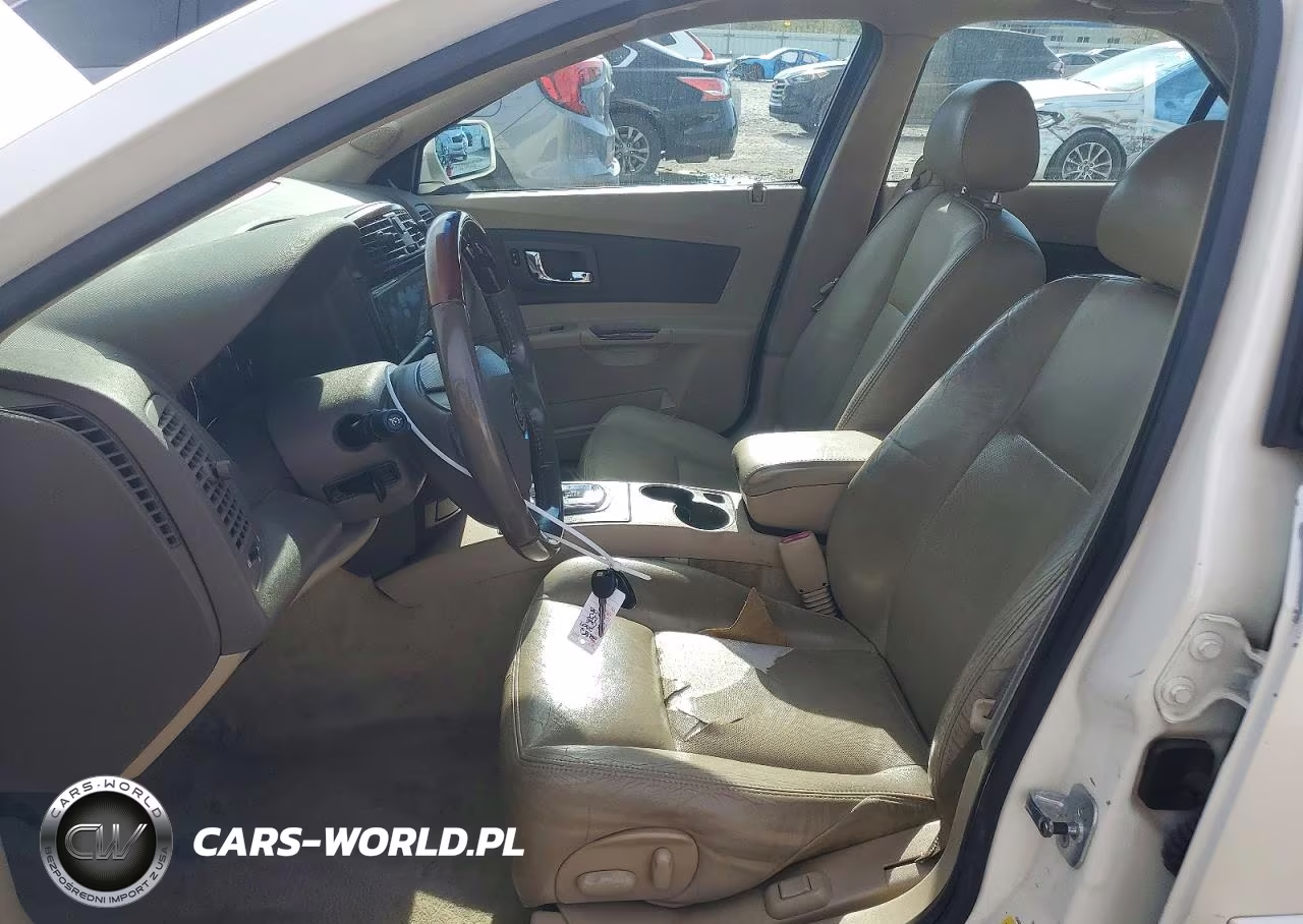 2007 Cadillac Cts Hi Feature V6 VIN:1G6DP577370124967 - 7