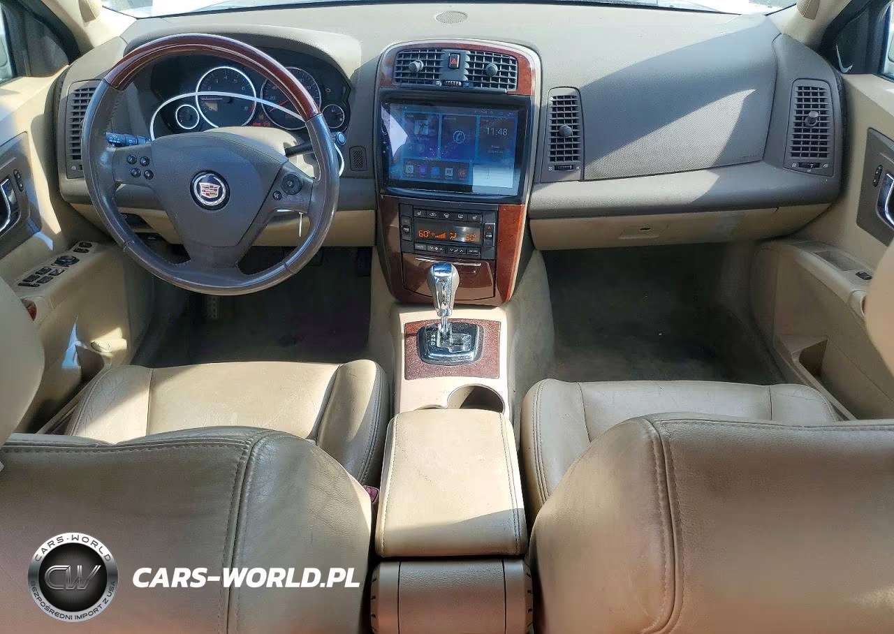2007 Cadillac Cts Hi Feature V6 VIN:1G6DP577370124967 - 8