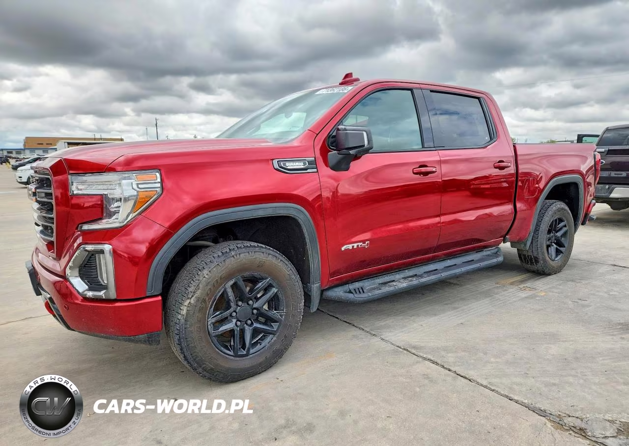 2021 GMC Sierra K1500 At4