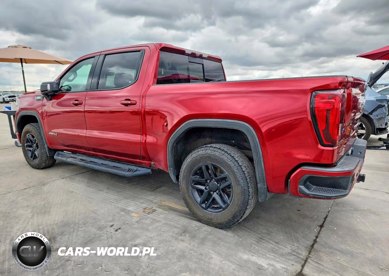 2021 GMC Sierra K1500 At4 VIN:1GTU9EET5MZ284993 - 2