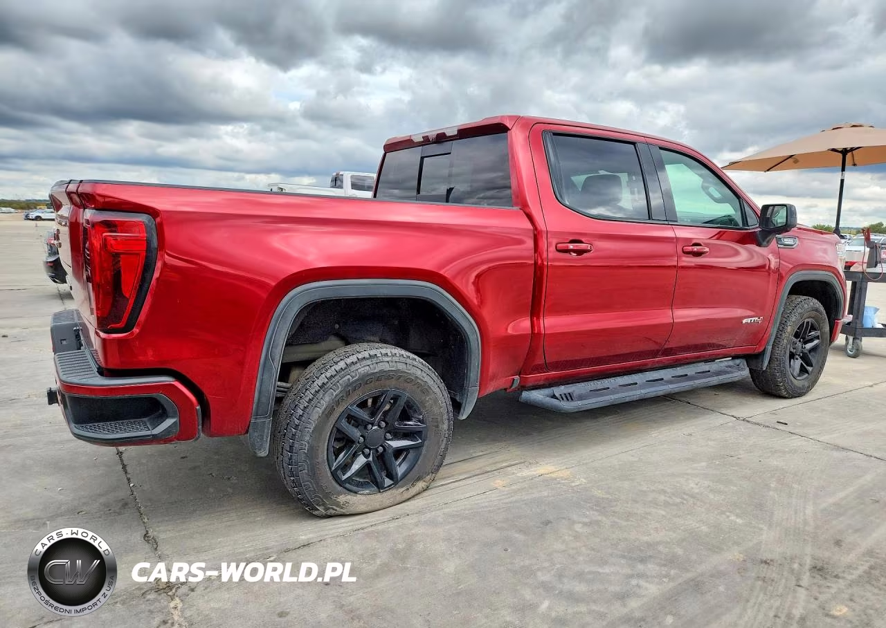 2021 GMC Sierra K1500 At4 VIN:1GTU9EET5MZ284993 - 3
