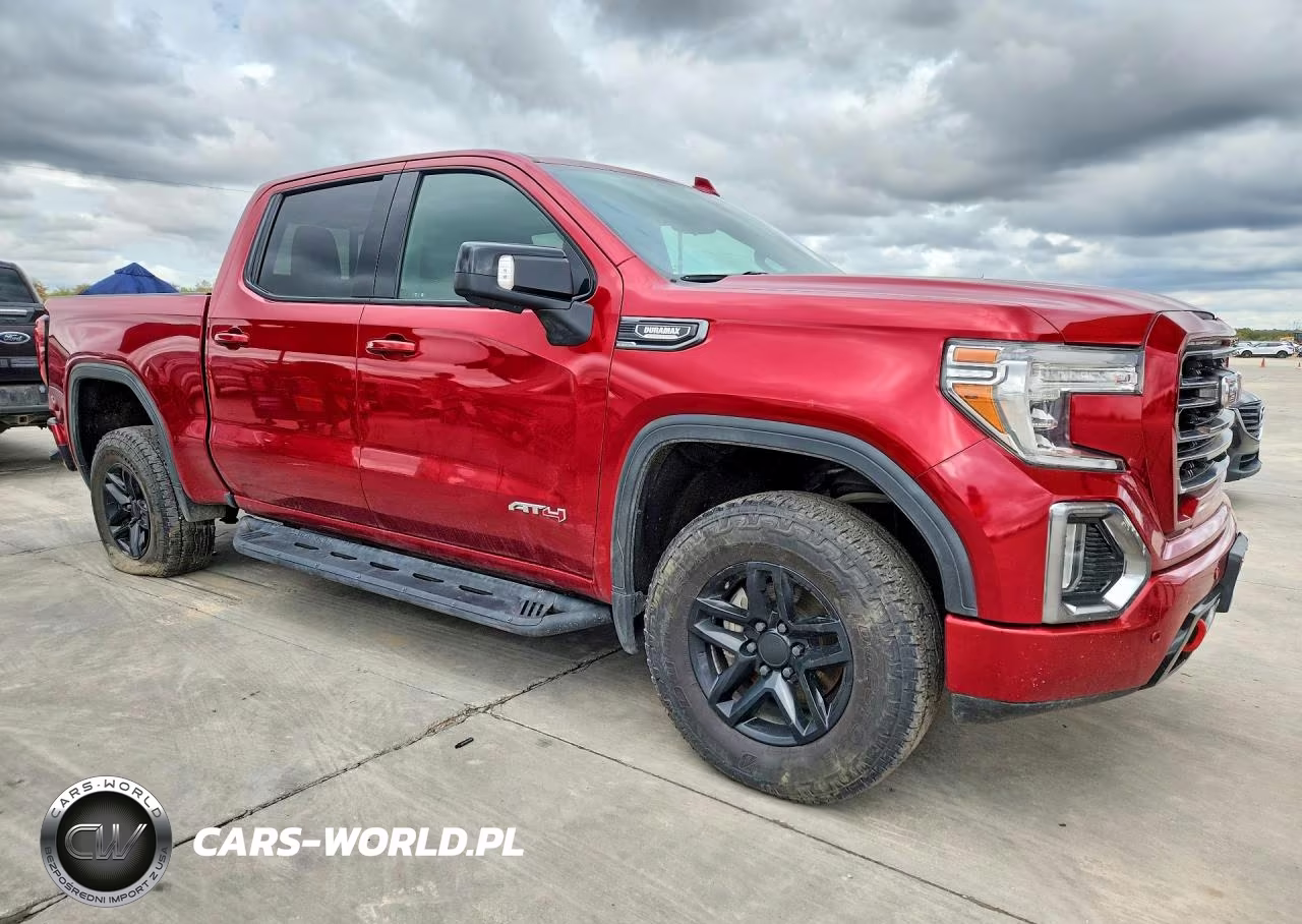 2021 GMC Sierra K1500 At4 VIN:1GTU9EET5MZ284993 - 4