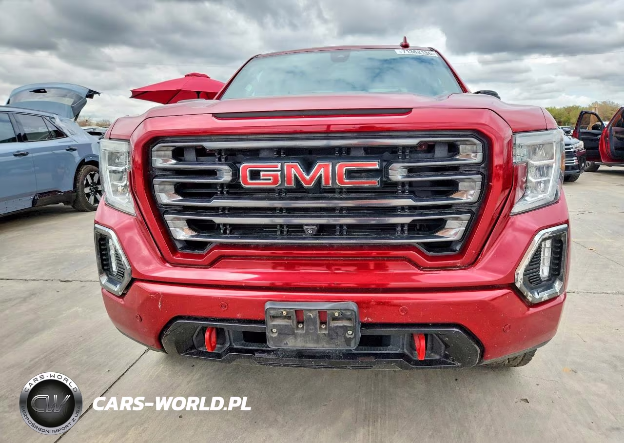 2021 GMC Sierra K1500 At4 VIN:1GTU9EET5MZ284993 - 5