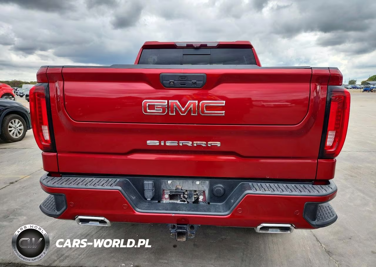 2021 GMC Sierra K1500 At4 VIN:1GTU9EET5MZ284993 - 6