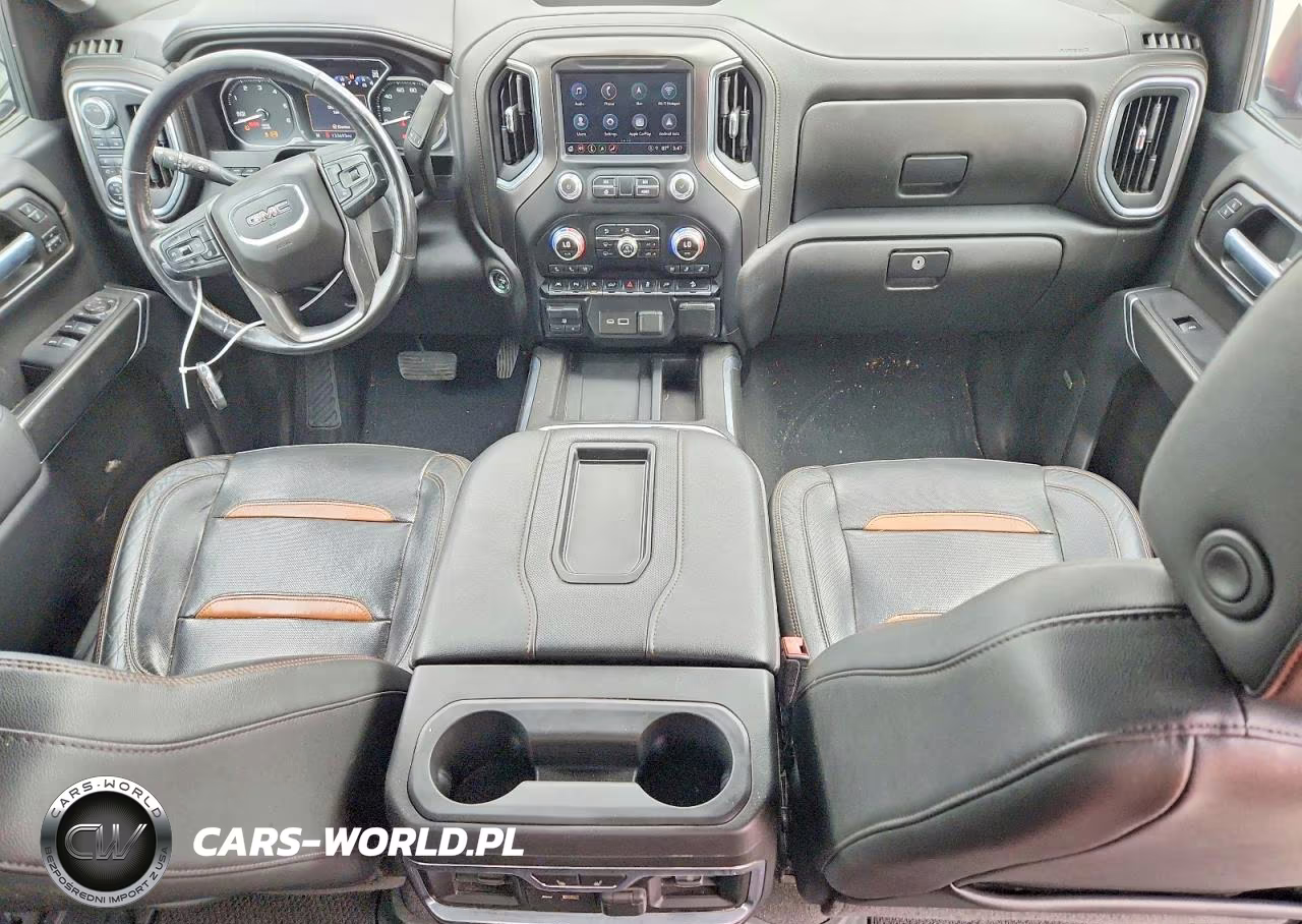 2021 GMC Sierra K1500 At4 VIN:1GTU9EET5MZ284993 - 8