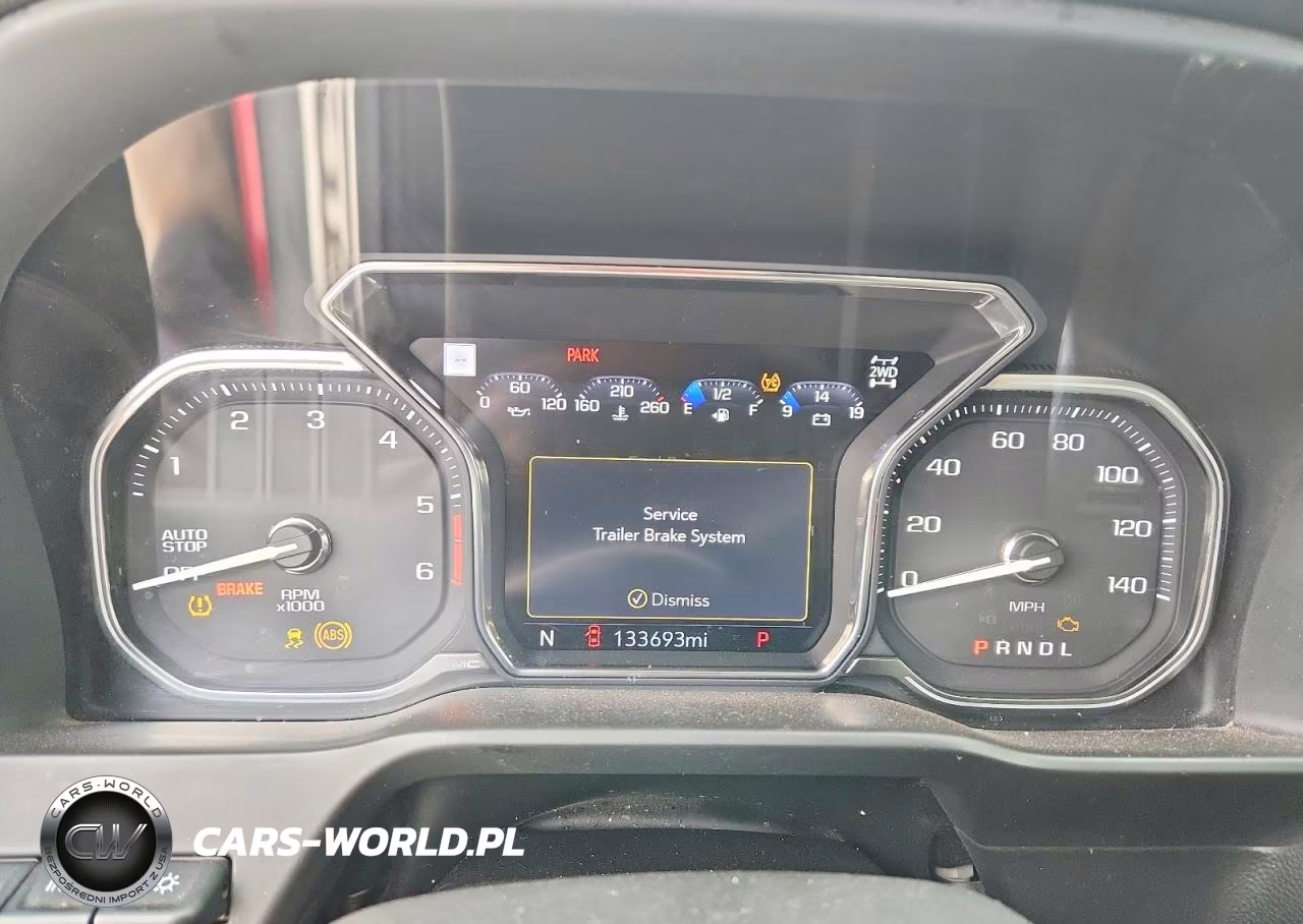 2021 GMC Sierra K1500 At4 VIN:1GTU9EET5MZ284993 - 9