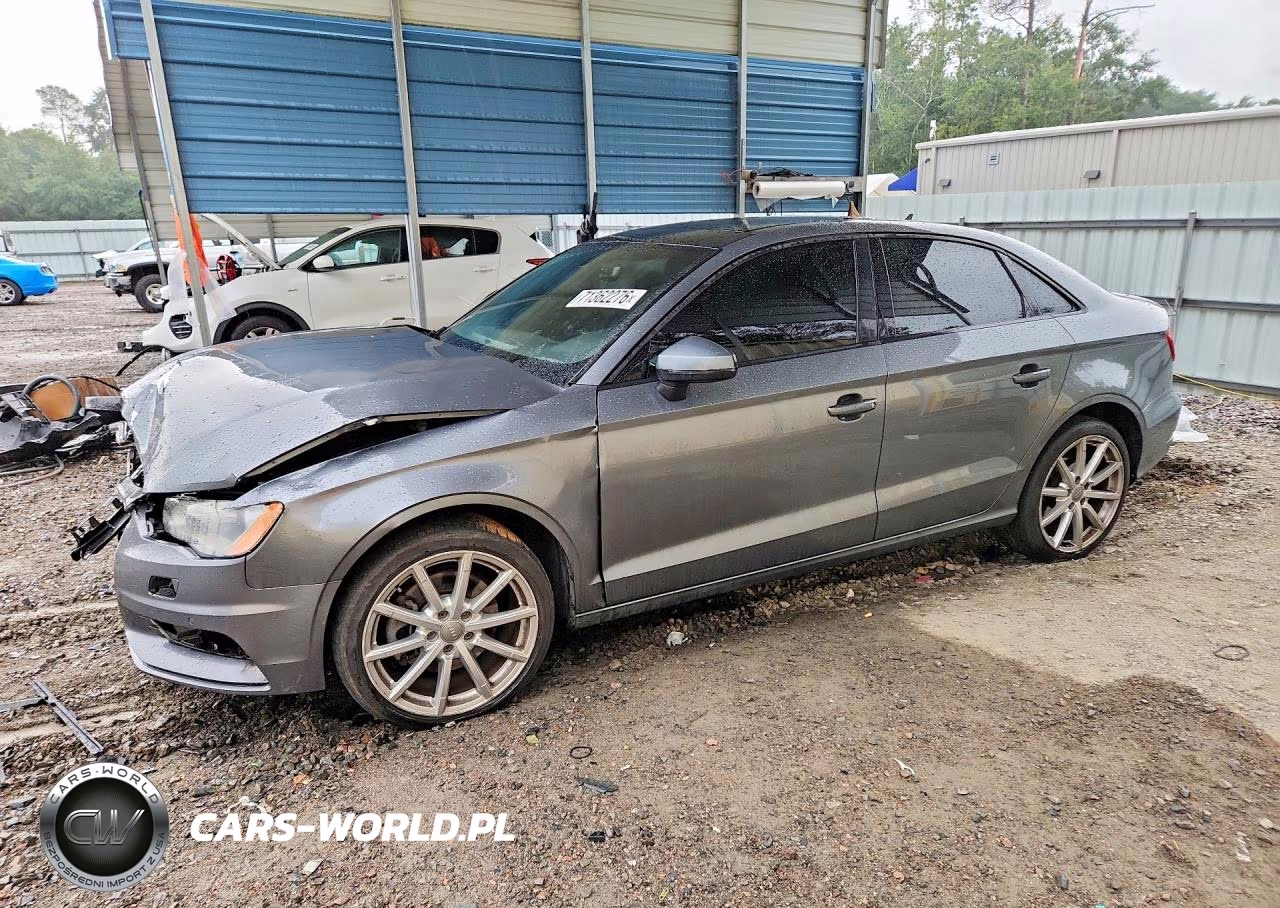 2016 Audi A3 Premium VIN:WAUB8GFF1G1014075 - 1