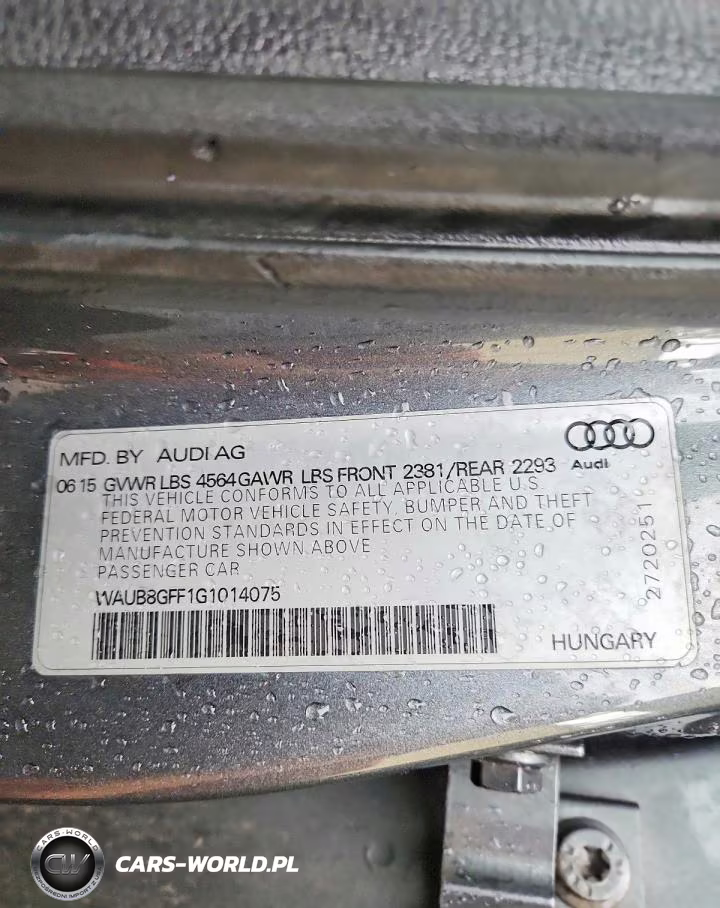 2016 Audi A3 Premium VIN:WAUB8GFF1G1014075 - 12