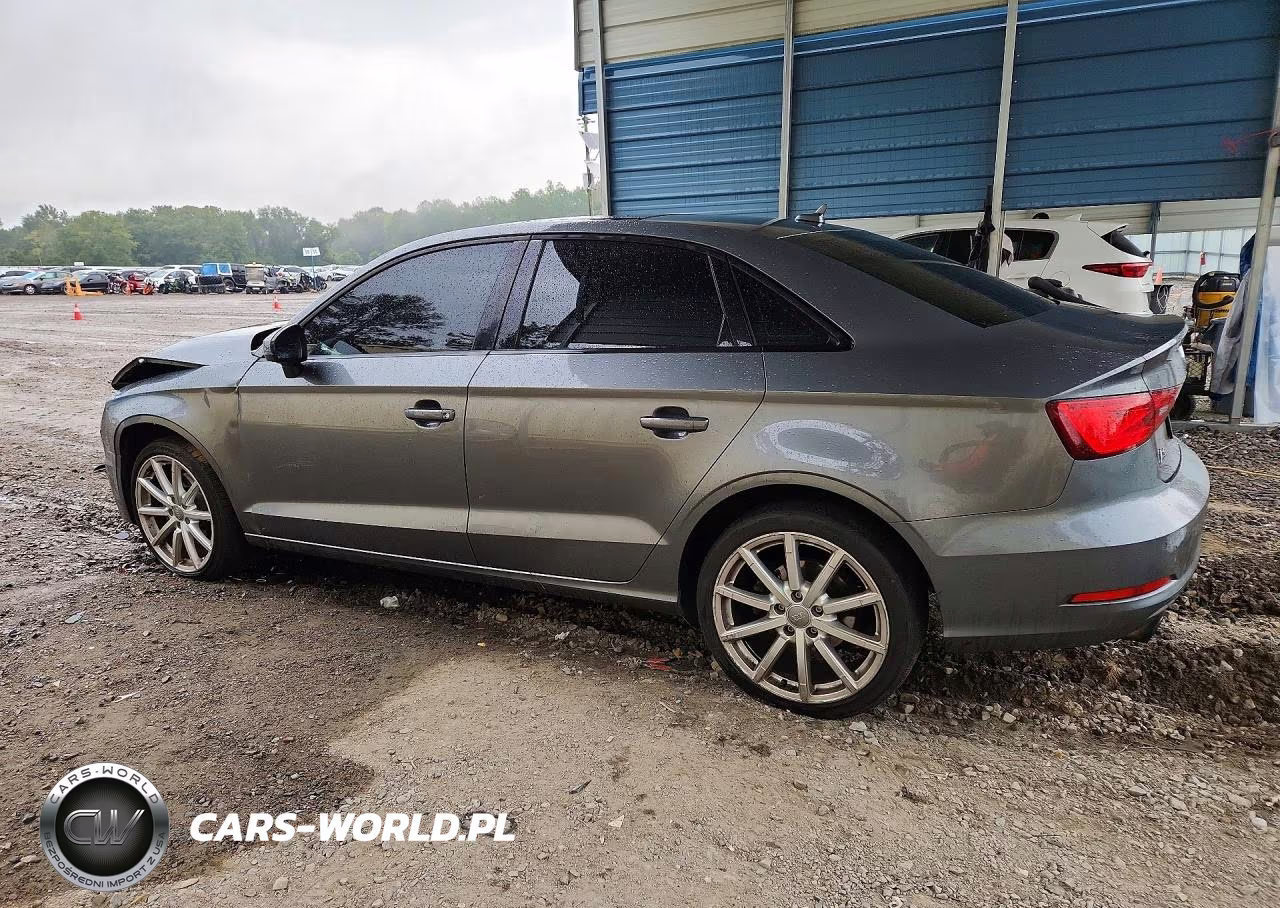 2016 Audi A3 Premium VIN:WAUB8GFF1G1014075 - 2