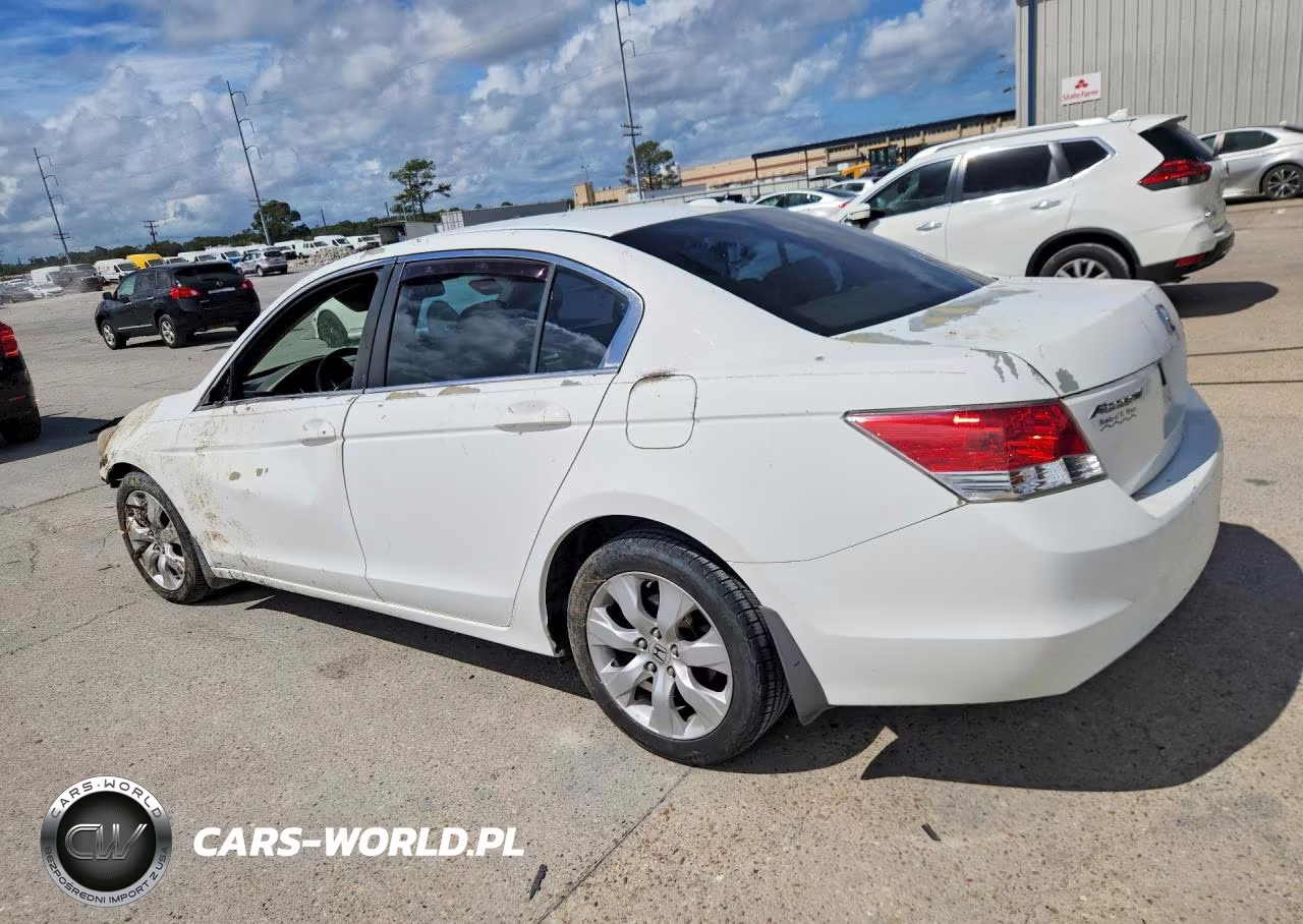 2010 Honda Accord Exl VIN:1HGCP2F88AA092540 - 2