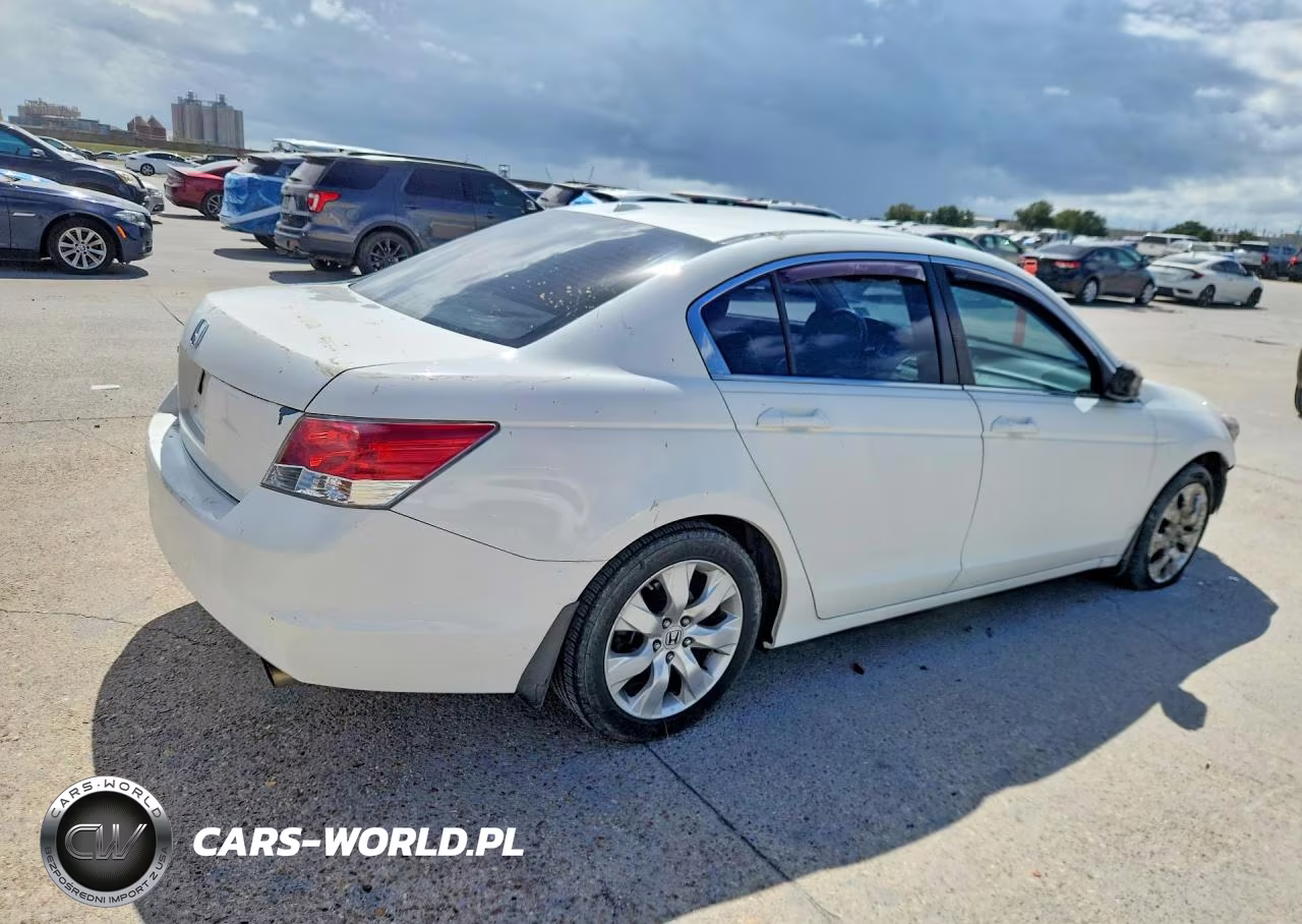 2010 Honda Accord Exl VIN:1HGCP2F88AA092540 - 3