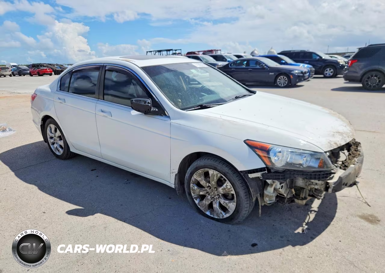 2010 Honda Accord Exl VIN:1HGCP2F88AA092540 - 4