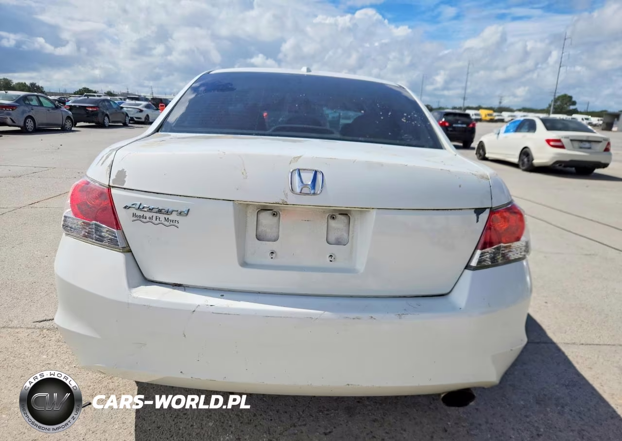 2010 Honda Accord Exl VIN:1HGCP2F88AA092540 - 6