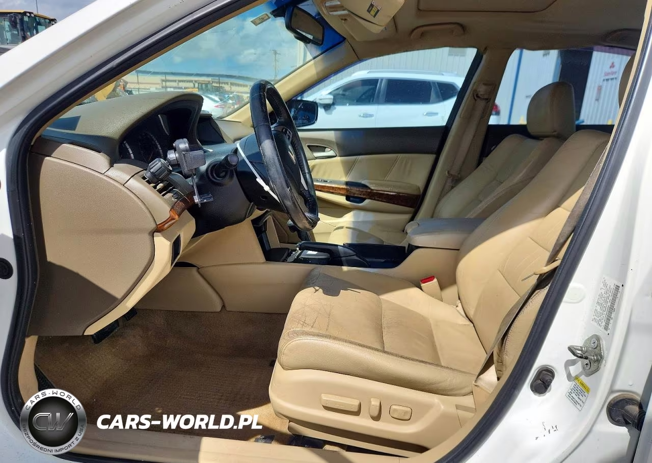 2010 Honda Accord Exl VIN:1HGCP2F88AA092540 - 7