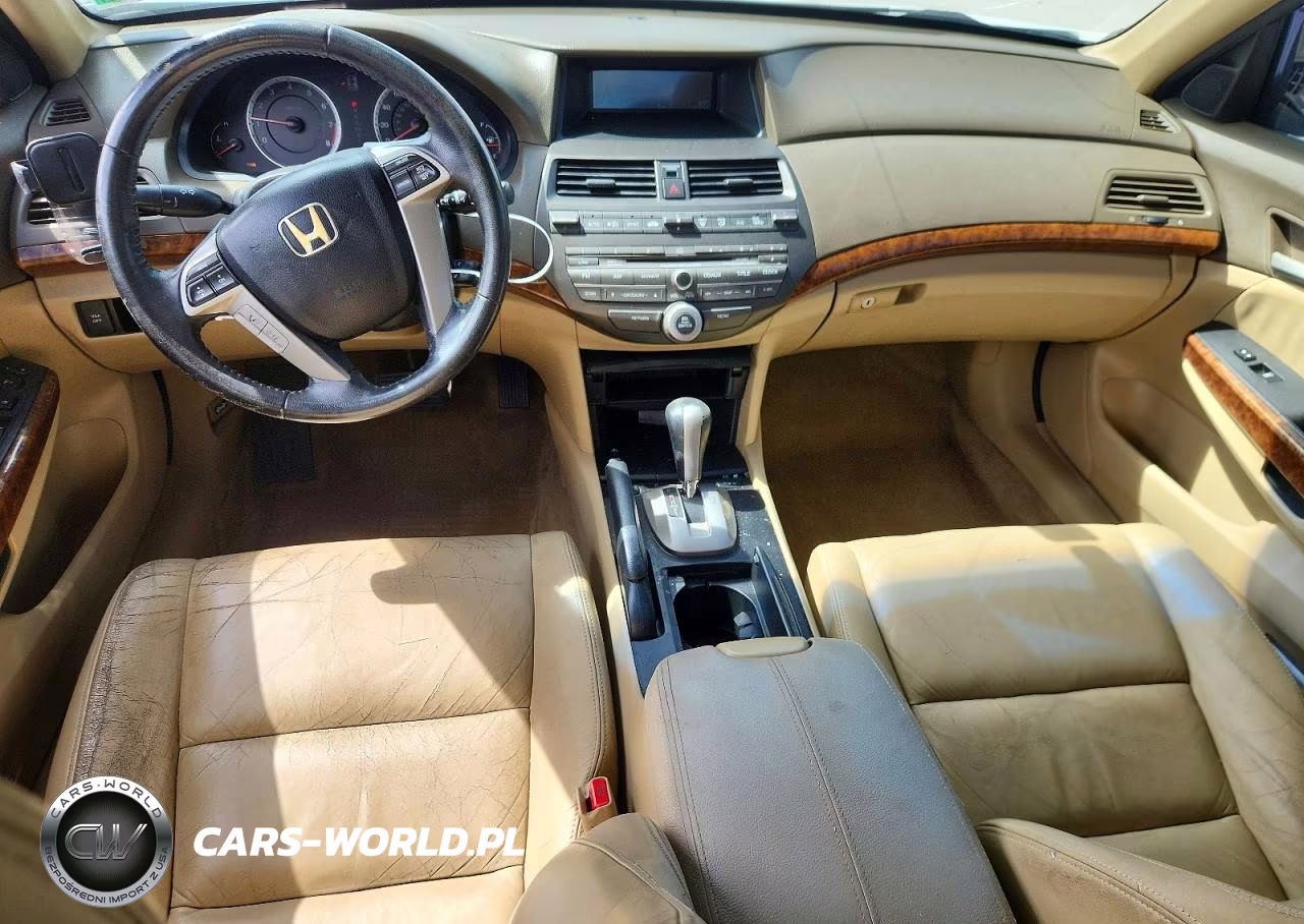 2010 Honda Accord Exl VIN:1HGCP2F88AA092540 - 8