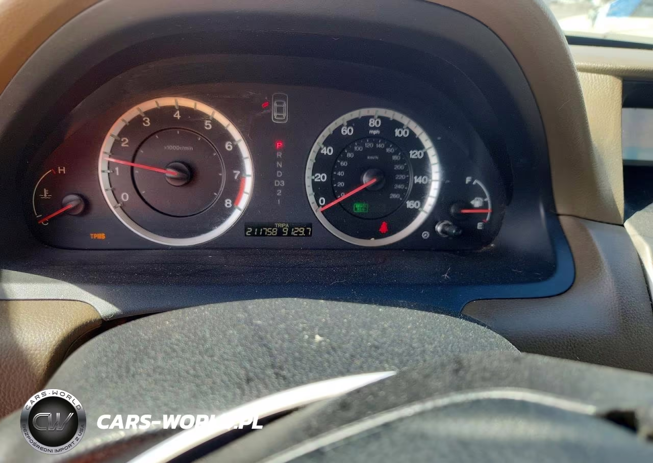 2010 Honda Accord Exl VIN:1HGCP2F88AA092540 - 9