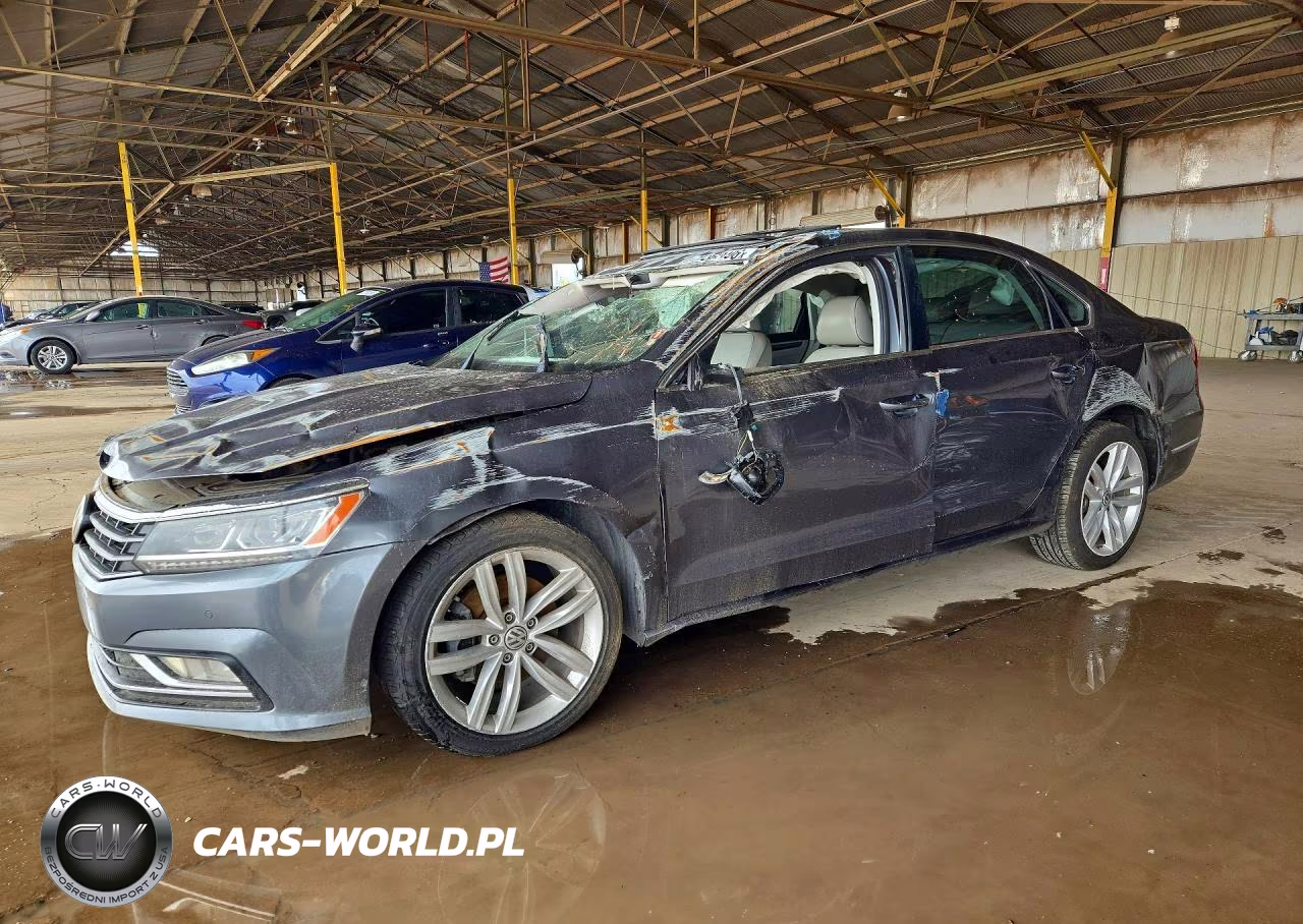 2018 Volkswagen Passat Se VIN:1VWBA7A33JC026158 - 1