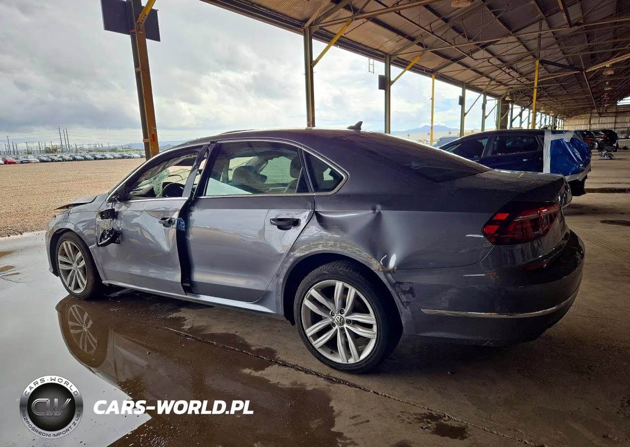 2018 Volkswagen Passat Se VIN:1VWBA7A33JC026158 - 2