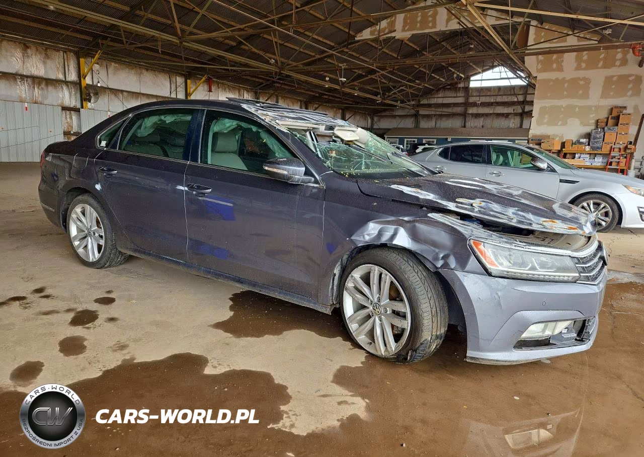 2018 Volkswagen Passat Se VIN:1VWBA7A33JC026158 - 4