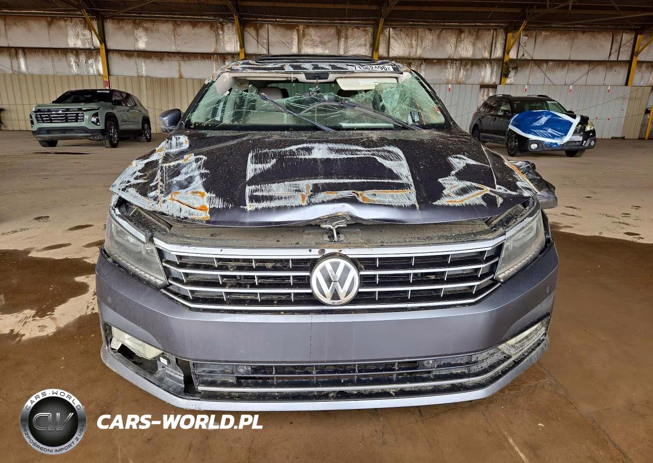 2018 Volkswagen Passat Se VIN:1VWBA7A33JC026158 - 5