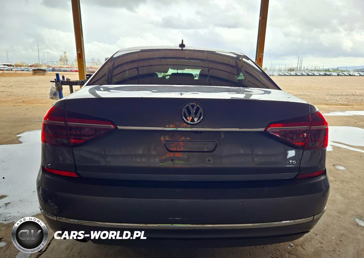 2018 Volkswagen Passat Se VIN:1VWBA7A33JC026158 - 6