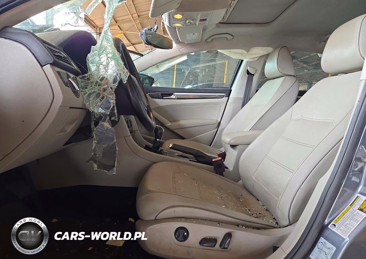 2018 Volkswagen Passat Se VIN:1VWBA7A33JC026158 - 7