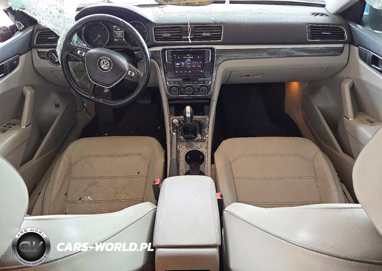 2018 Volkswagen Passat Se VIN:1VWBA7A33JC026158 - 8