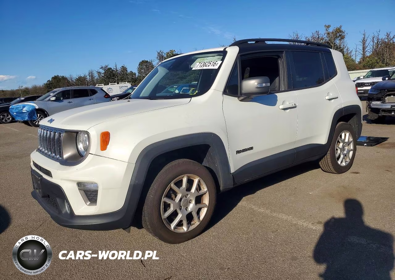 2021 Jeep Renegade Limited VIN:ZACNJDD14MPM23447 - 1