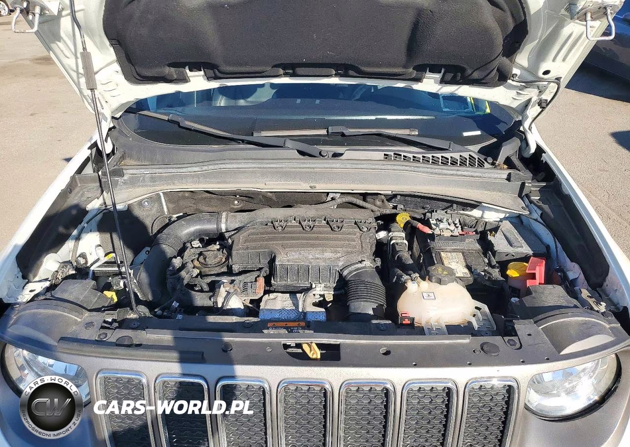 2021 Jeep Renegade Limited VIN:ZACNJDD14MPM23447 - 12